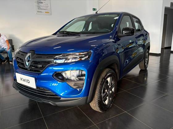 RENAULT KWID 1.0 12V SCE FLEX INTENSE MANUAL RENAULT KWID 1.0 12V SCE FLEX INTENSE MANUAL